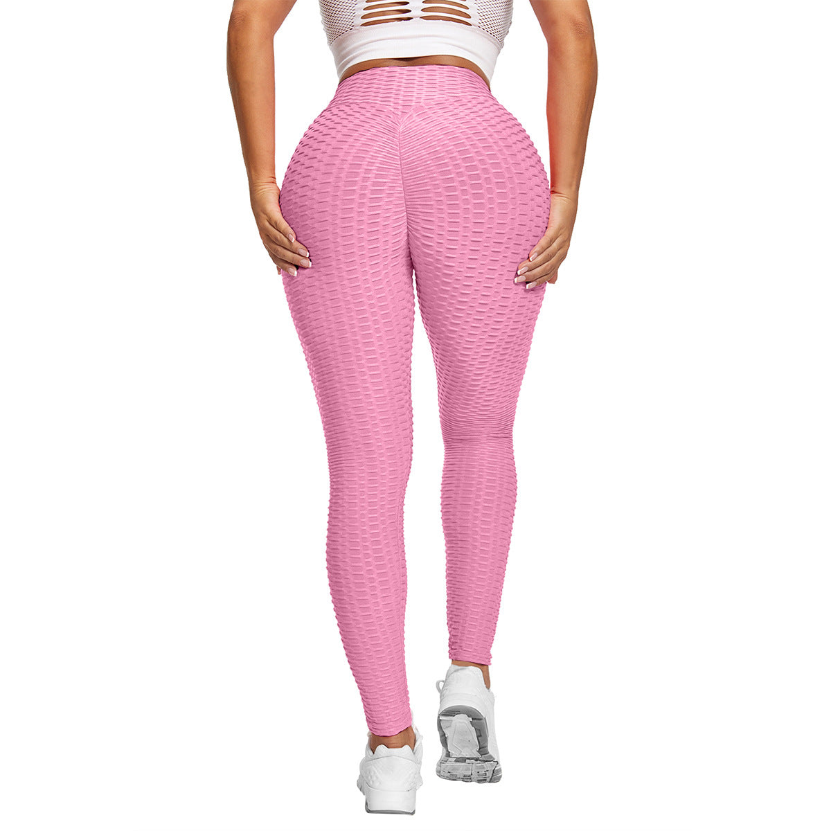 React DELUXE Seamless Legging - Baby Pink