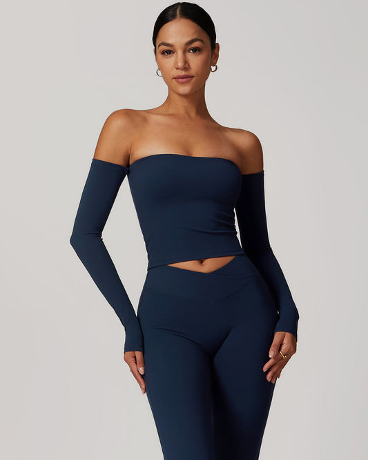 Imogen Long Sleeve - Navy