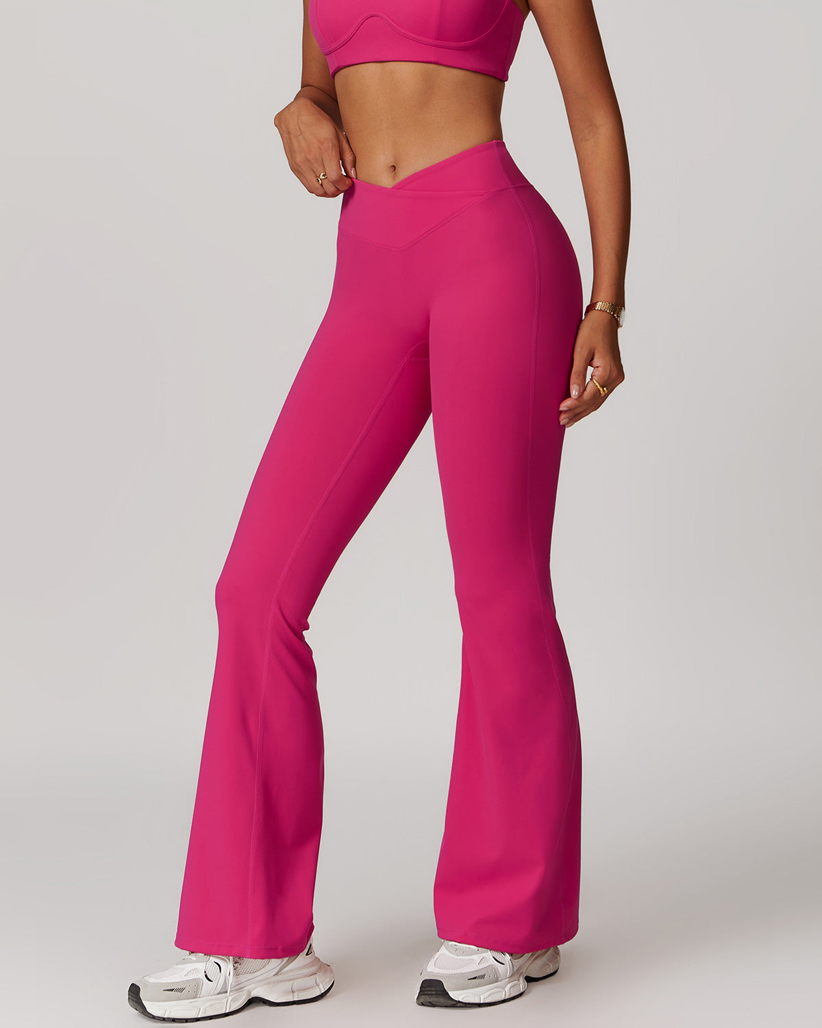 Imogen Seamless Leggings - Pink