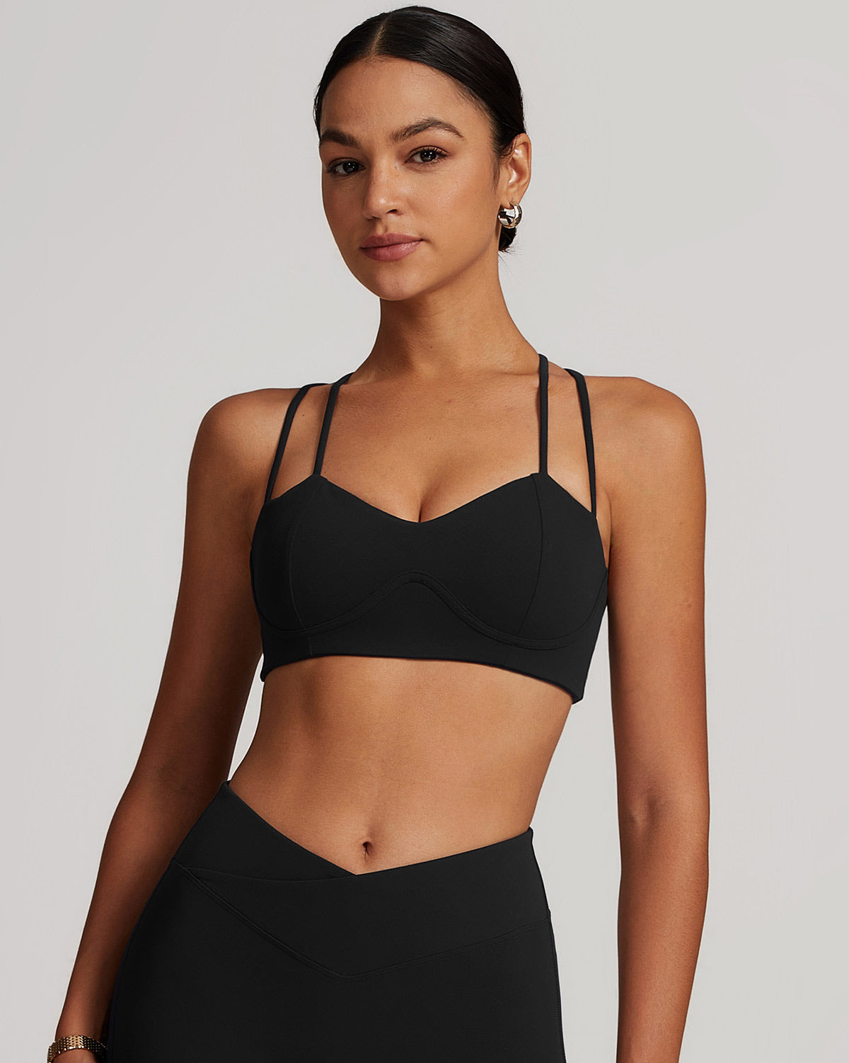 Imogen Sports Bra - Black