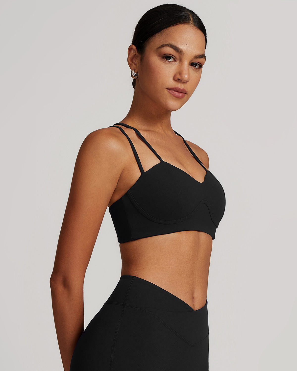 Imogen Sports Bra - Black