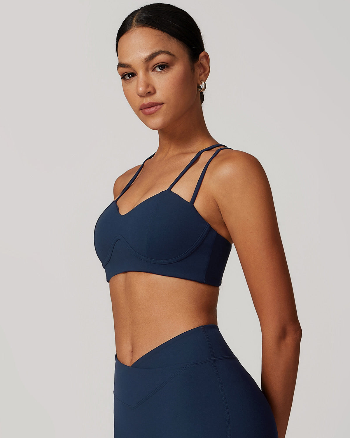 Imogen Sports Bra - Navy