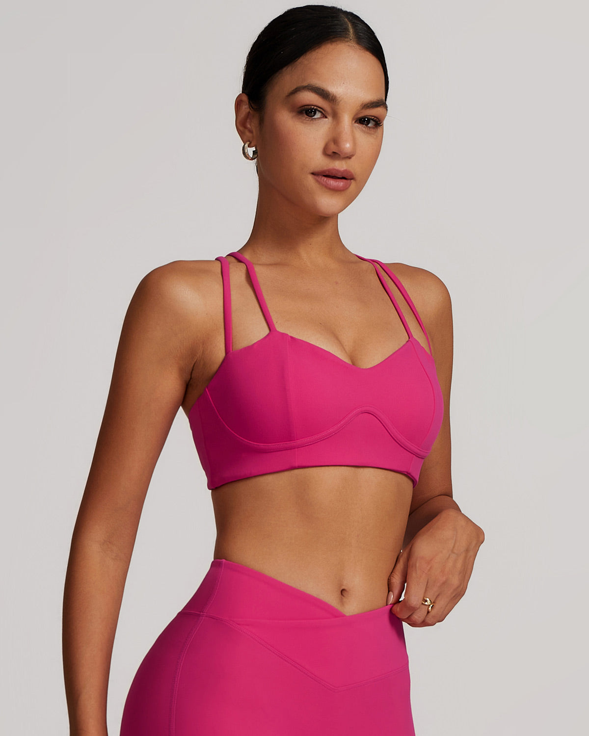 Imogen Sports Bra - Pink