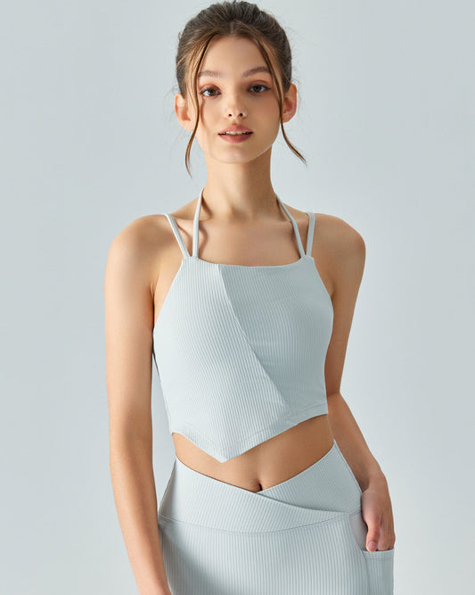 Ivy Tank Top - Blue Grey