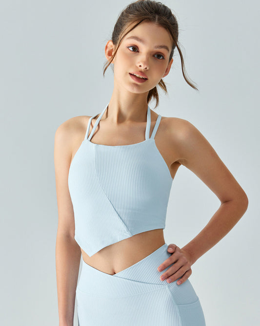 Ivy Tank Top - Powder Blue