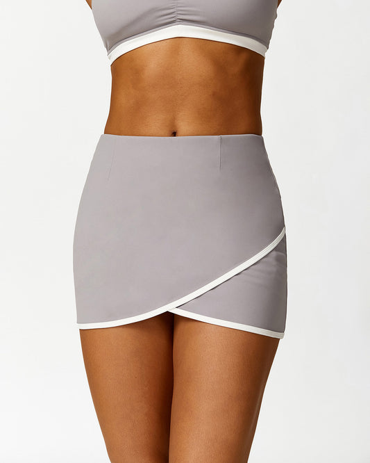 Isla Skirt - Grey