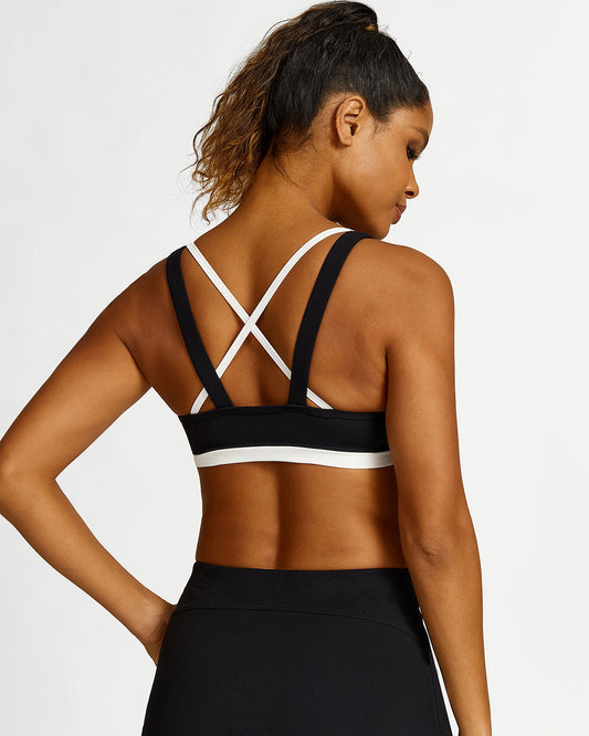 Isla Sports Bra - Black