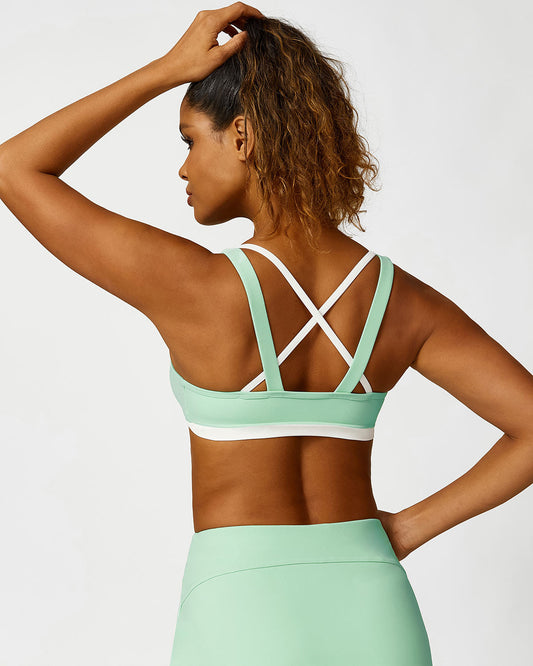 Isla Sports Bra - Green