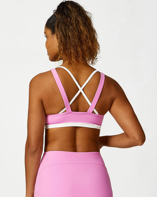 Isla Sports Bra - Pink