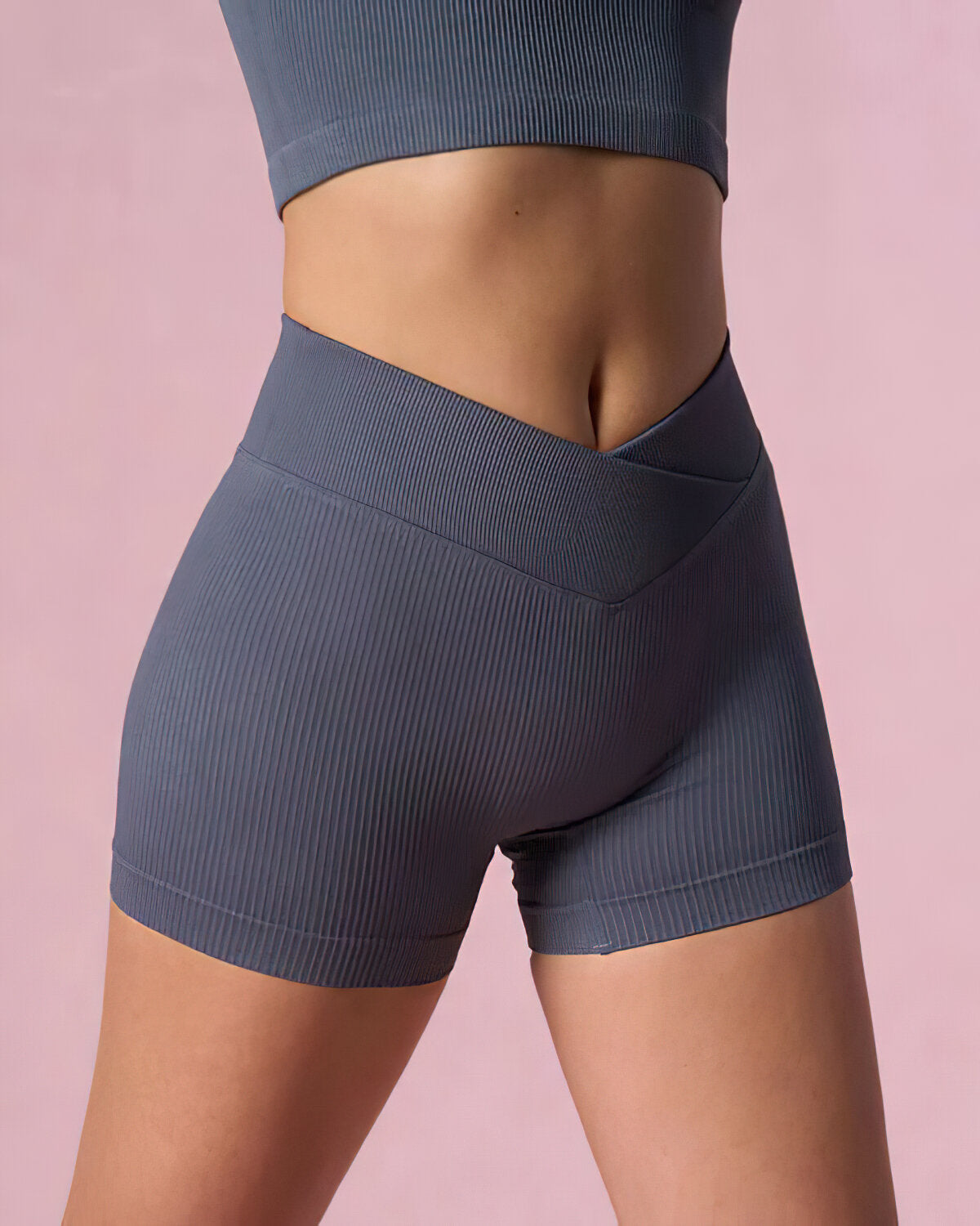 Kelly Seamless Shorts - Grey