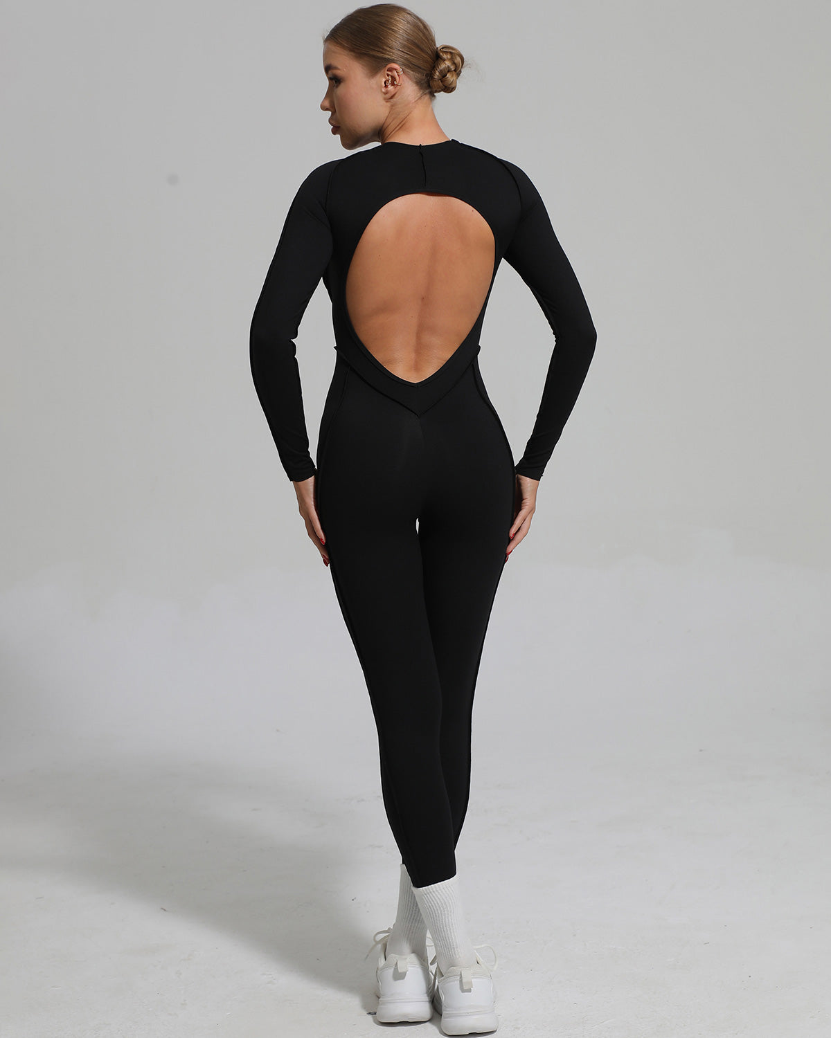 Kira Flex Jumpsuit - Black