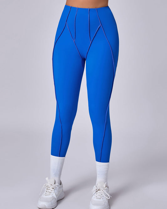 Kira Leggings - Blue