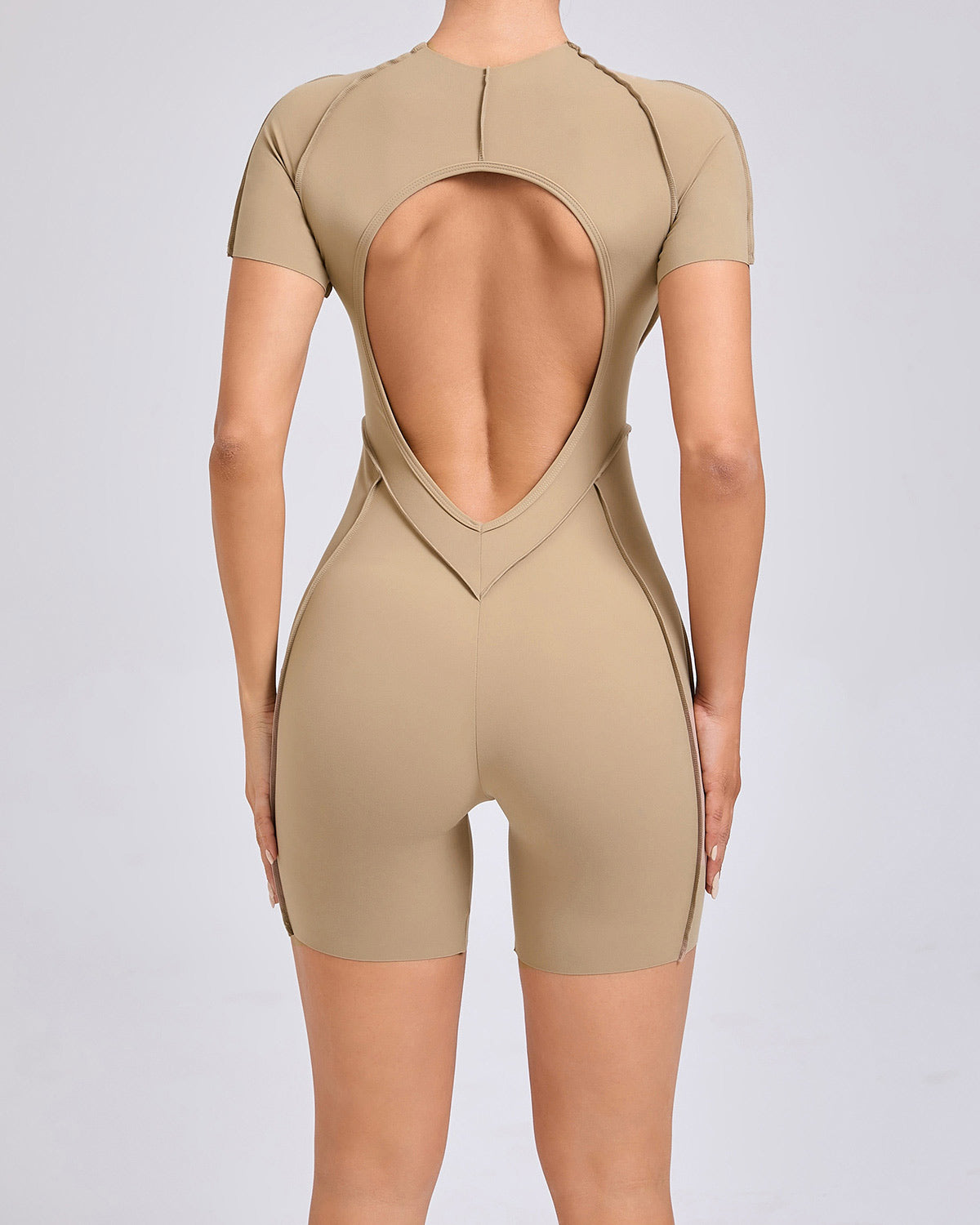 Kira Sprint Jumpsuit - Khaki