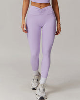 Lyra Seamless Leggings - Purple