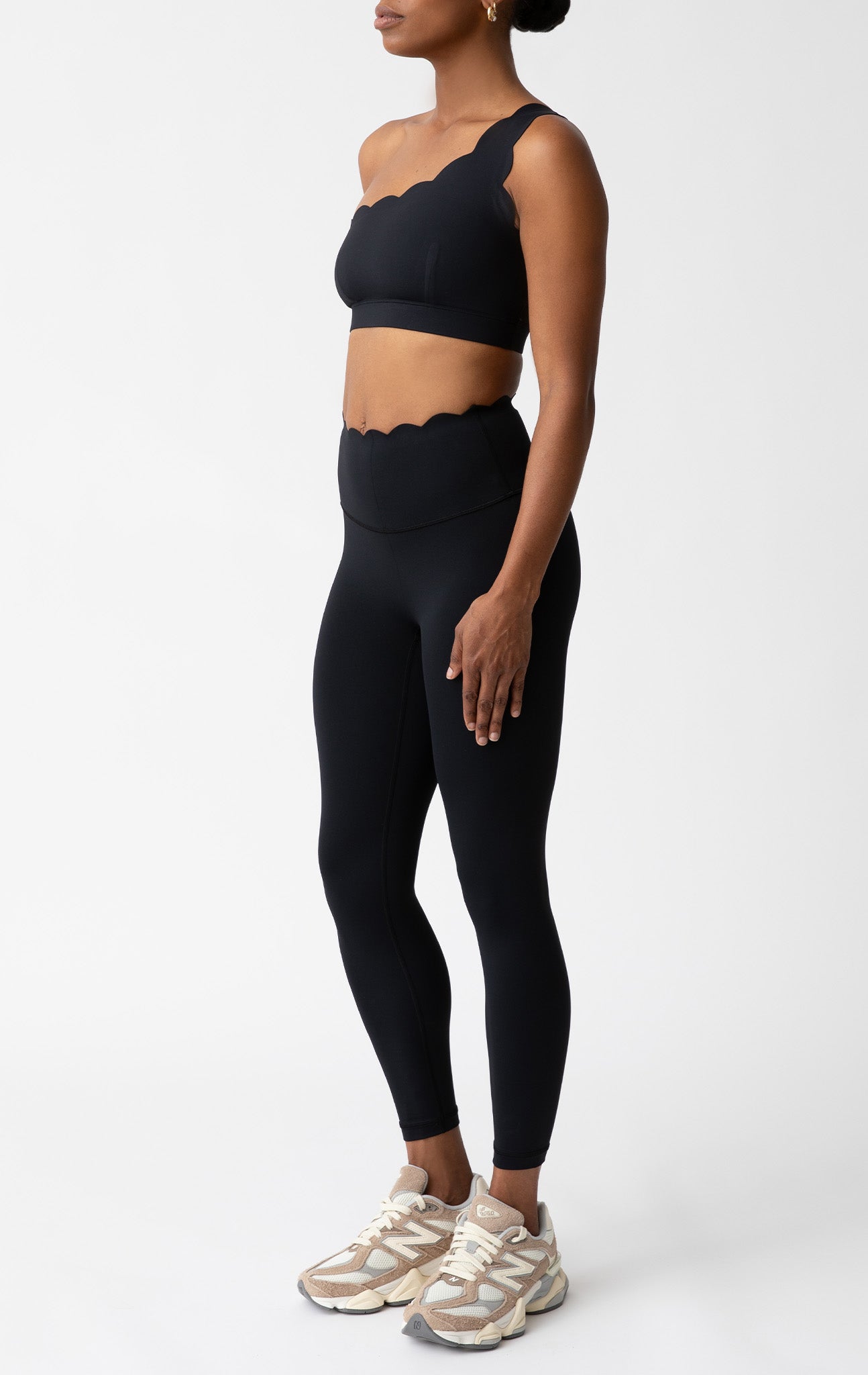 Dina Wave Legging - Black
