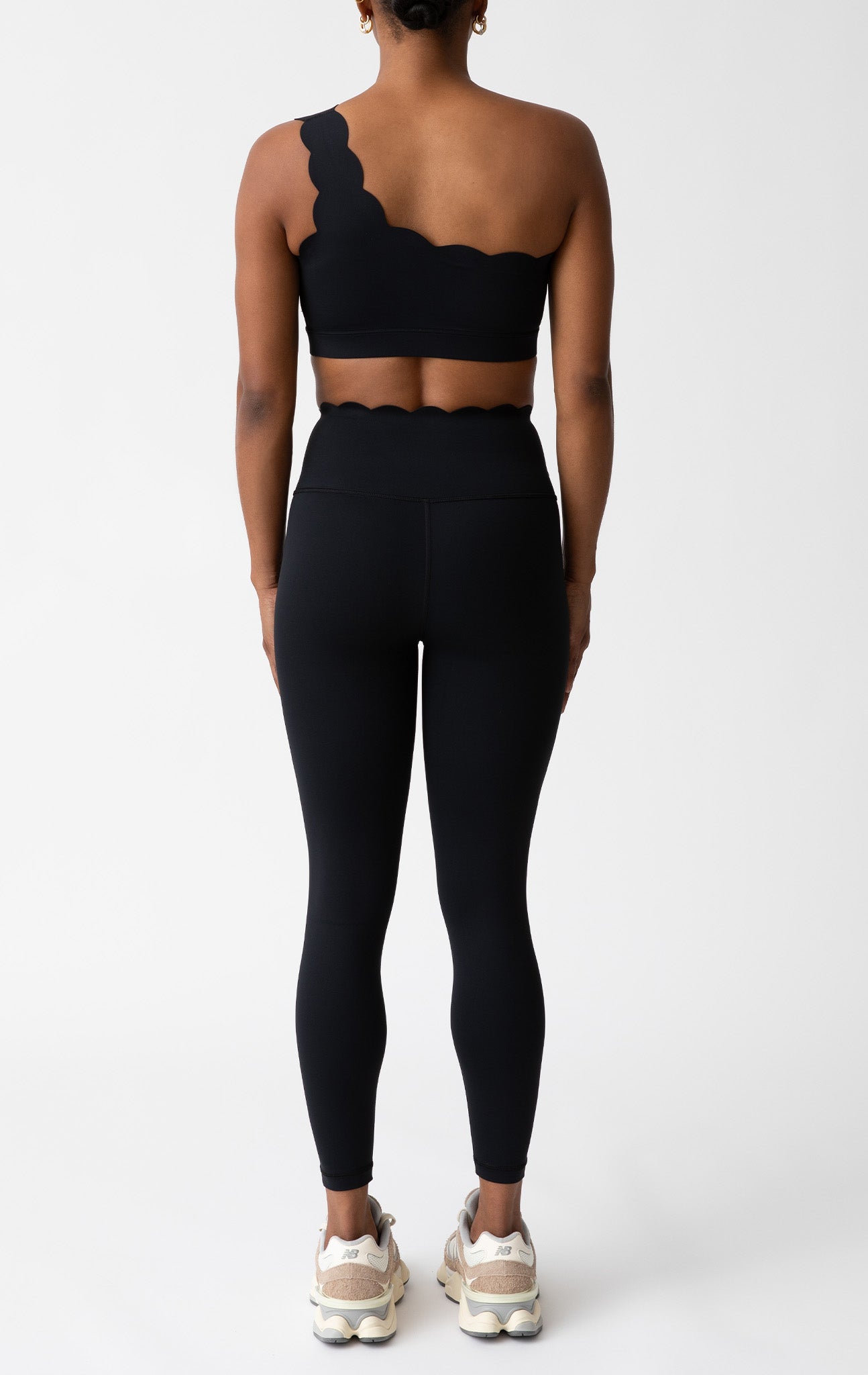 Dina Wave Legging - Black