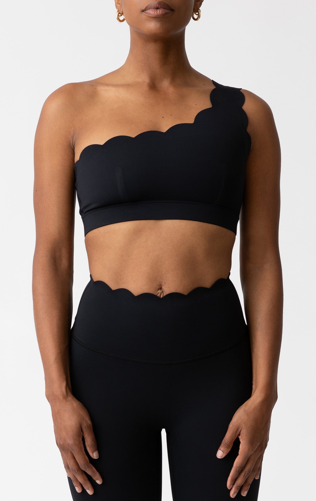 Dina Wave Top - Black