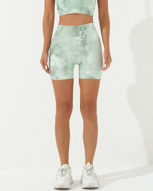Nala Seamless Shorts - Green