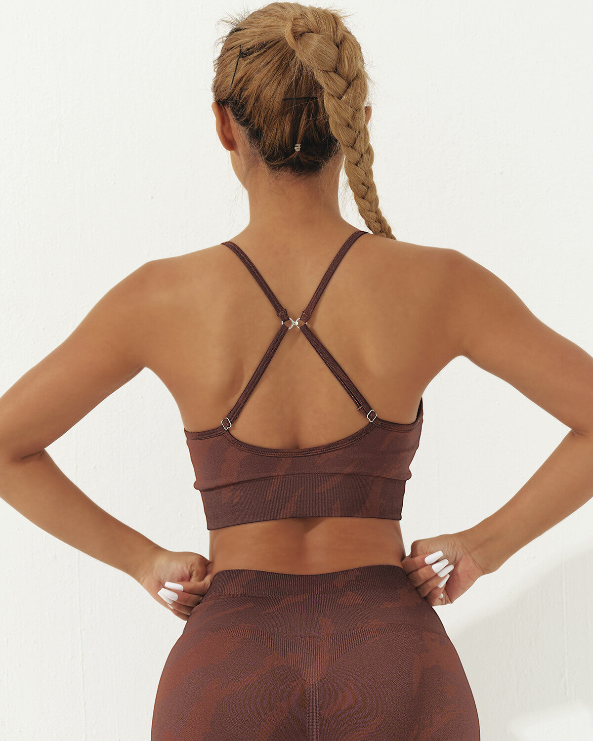 Nala Sports Bra - Brown