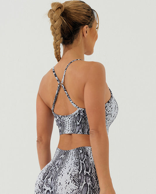 Nala Sports Bra - Snake