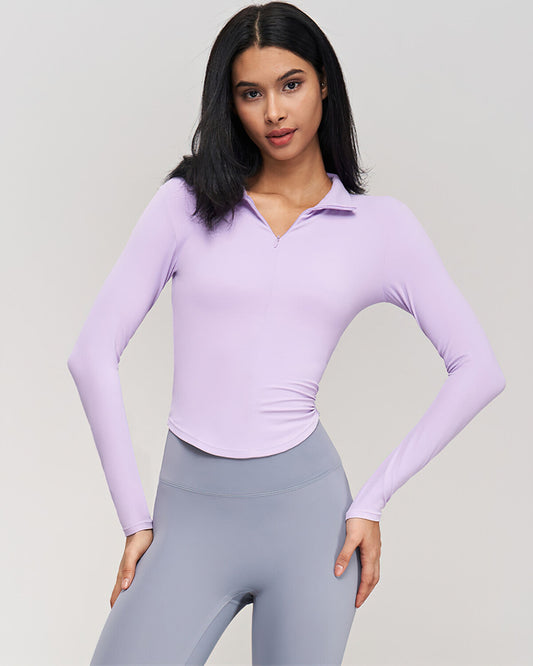 Paulie Long Sleeve - Purple