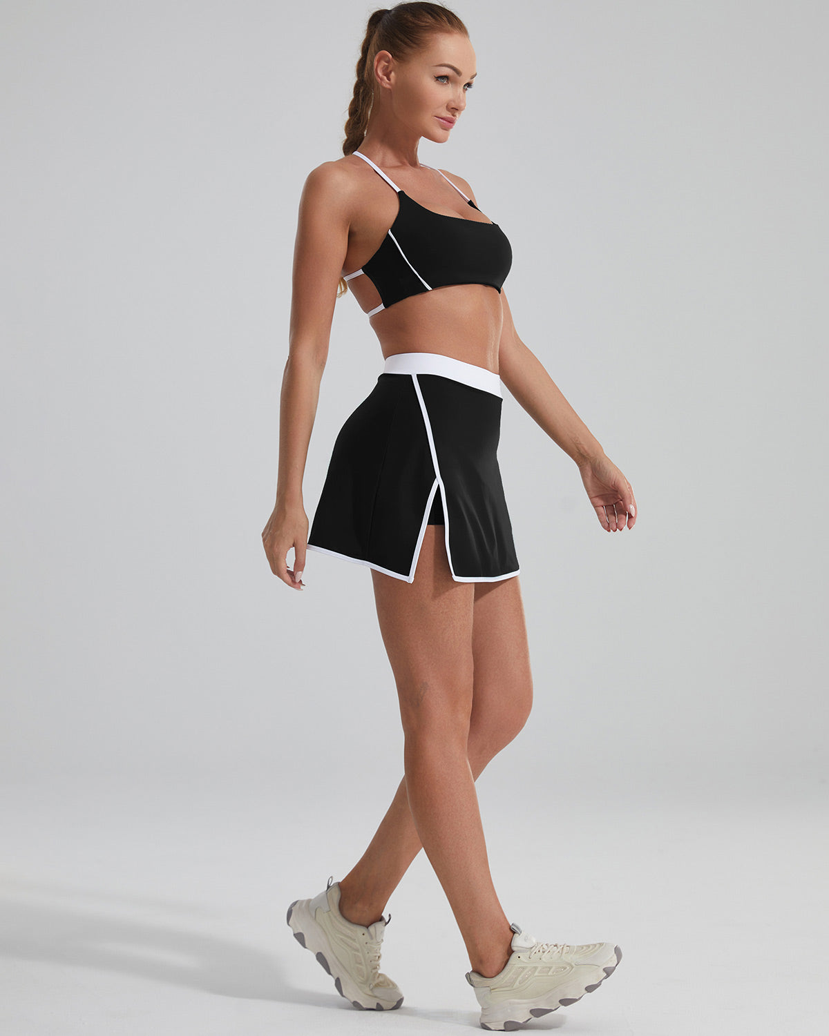 Pearl Skirt - Black