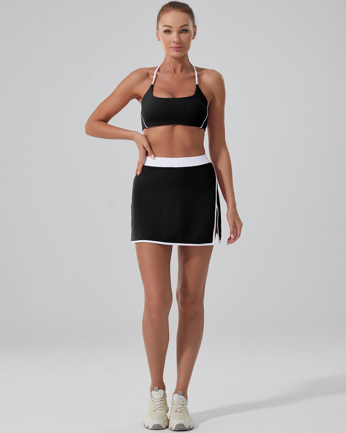 Pearl Skirt - Black