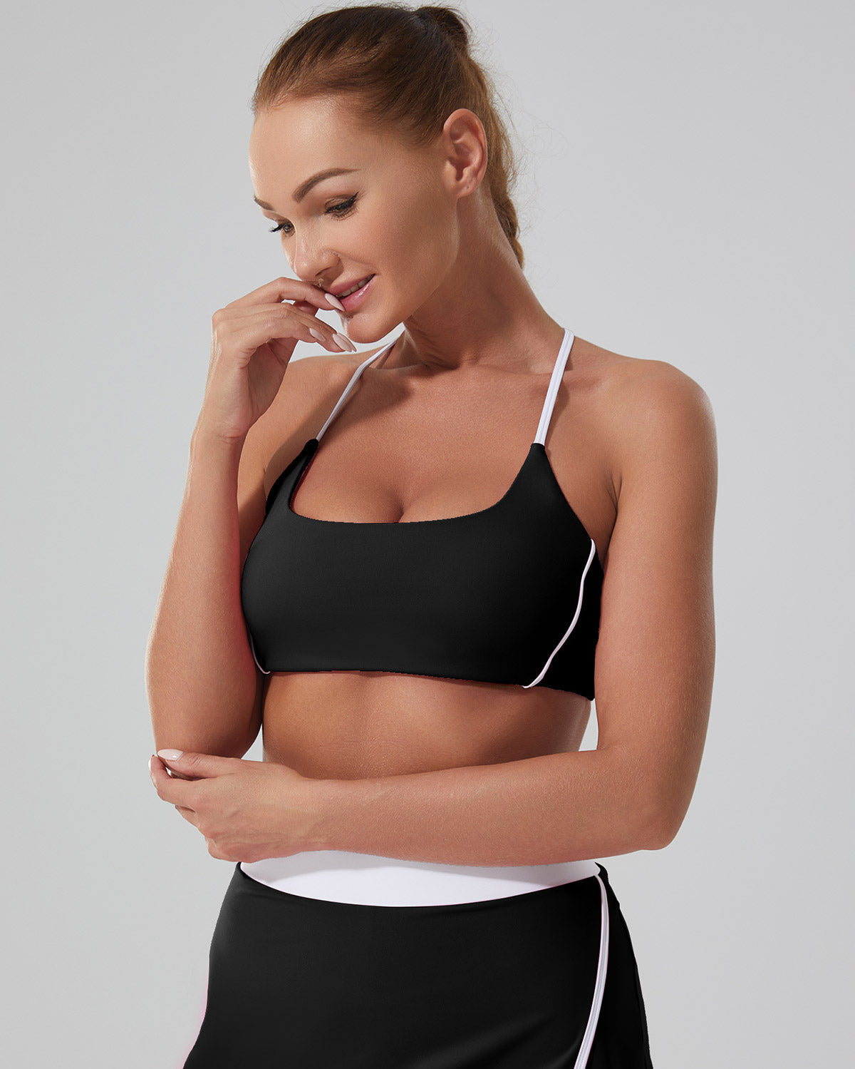 Pearl Sports Bra - Black