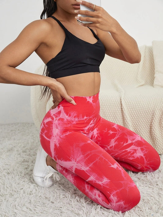 React Refine LUXE Legging - Dark Pink