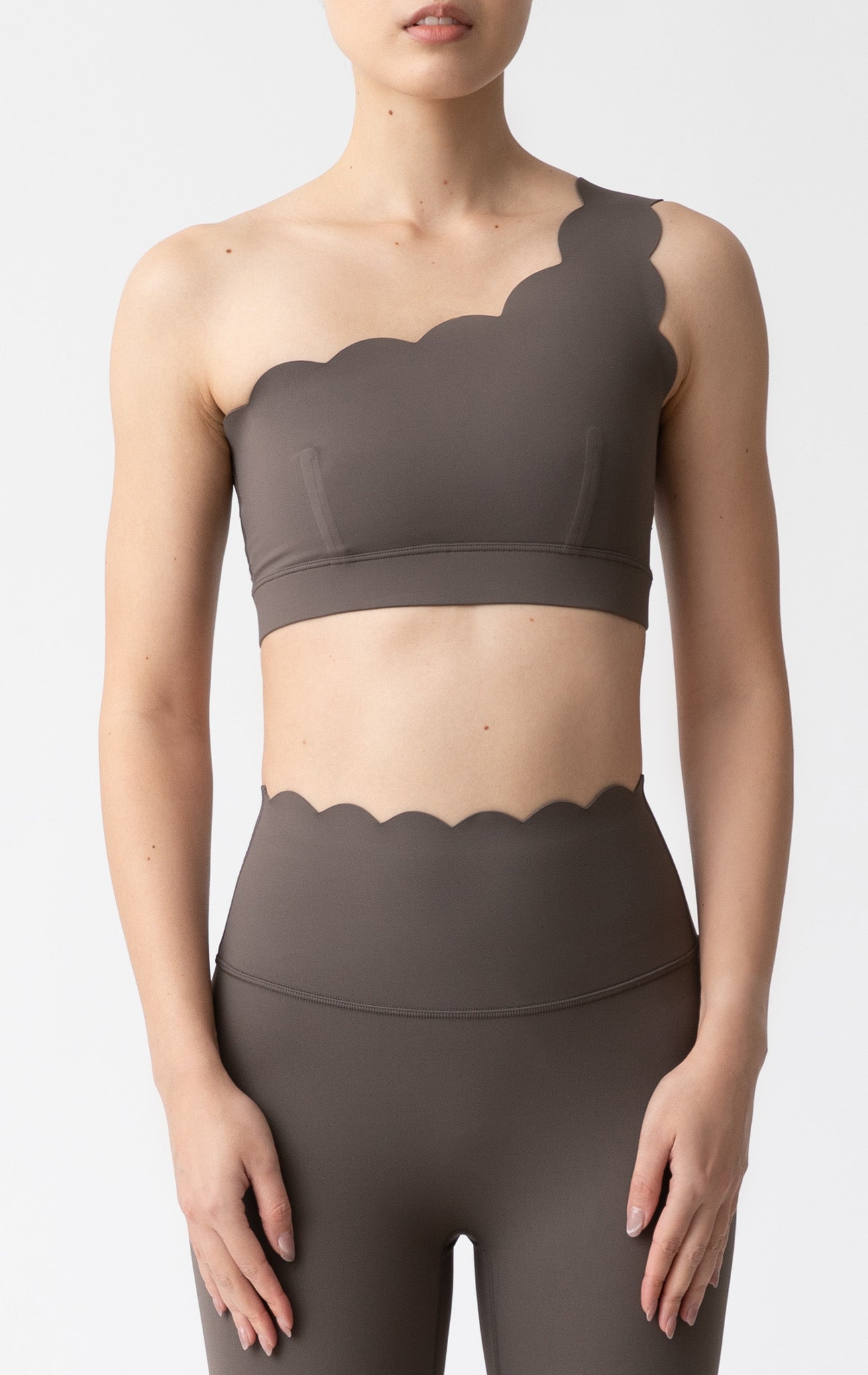 Dina Wave Top - Brown