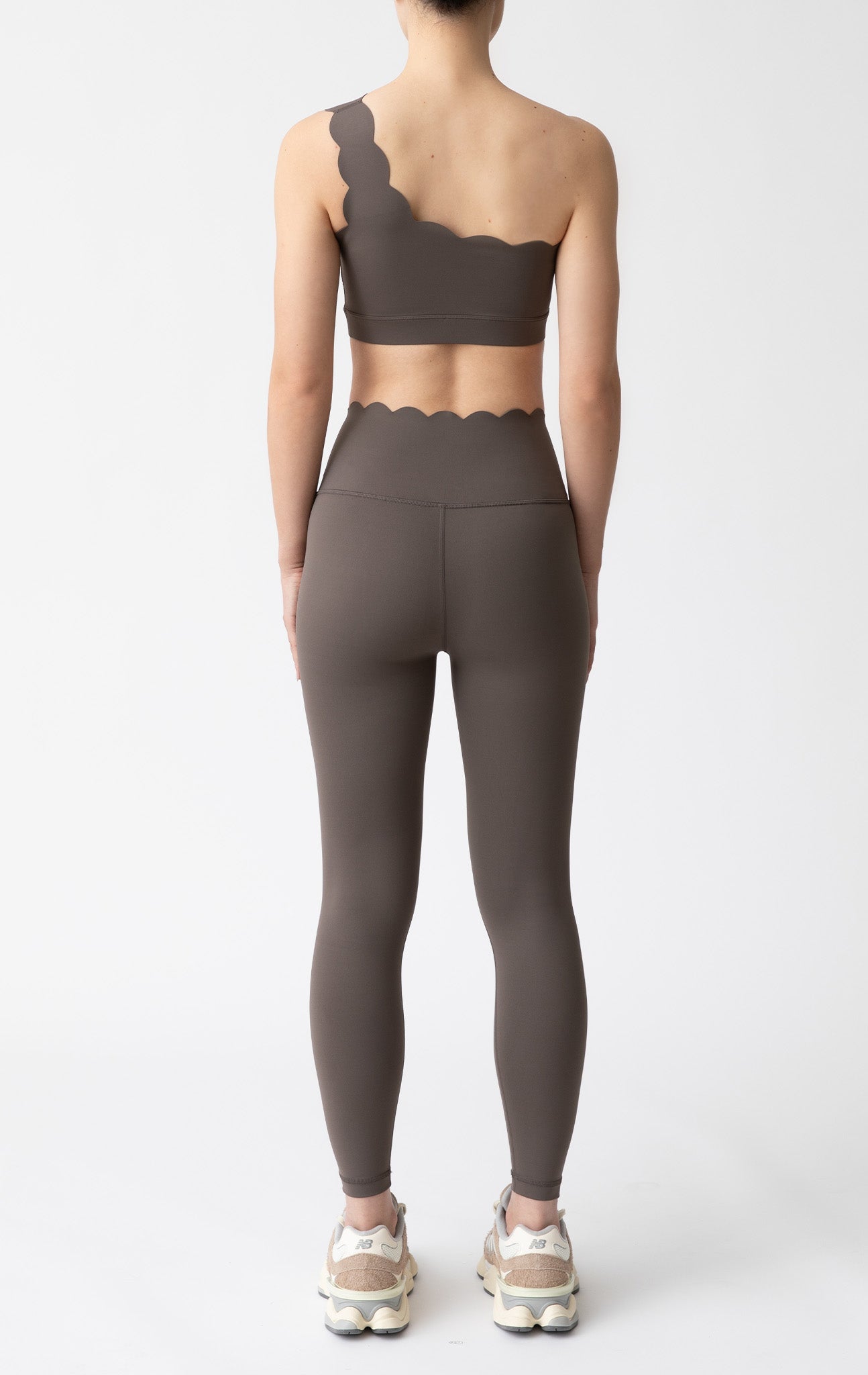 Dina Wave Legging - Brown