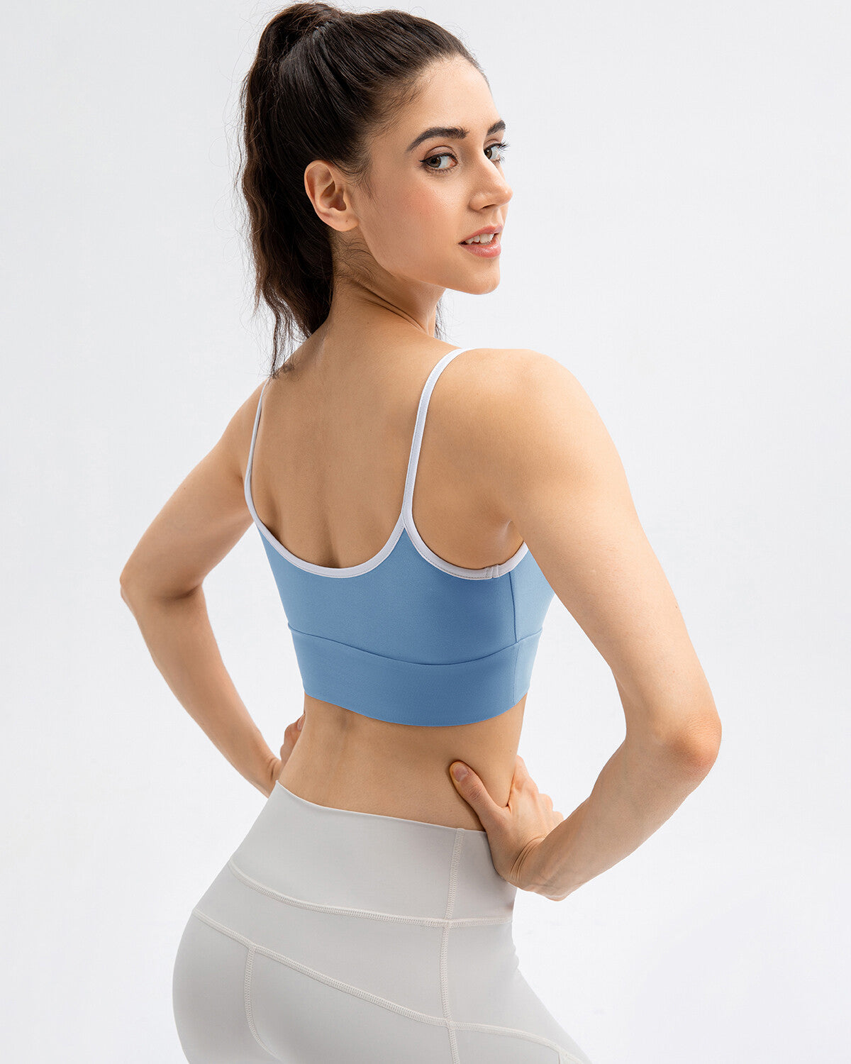 React Sarah Sports Bra - Blue