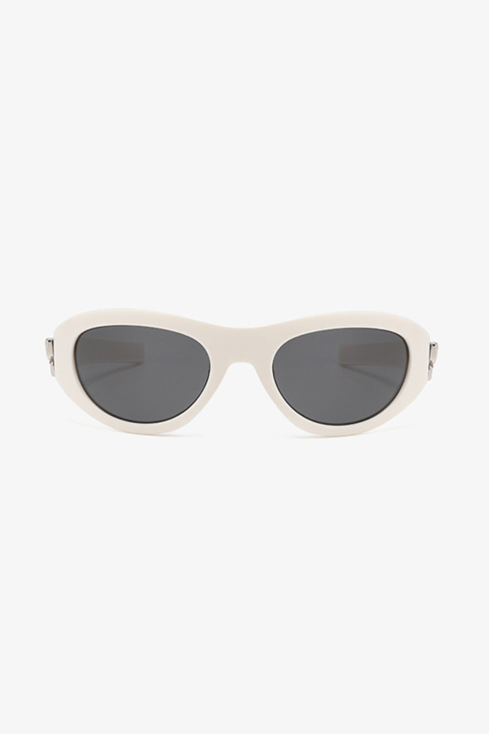 Polycarbonate Frame Cat-Eye Sunglasses