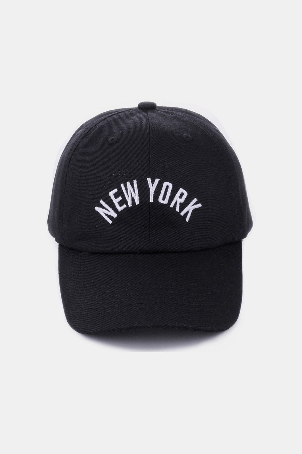 Zenana Embroidered City Baseball Cap