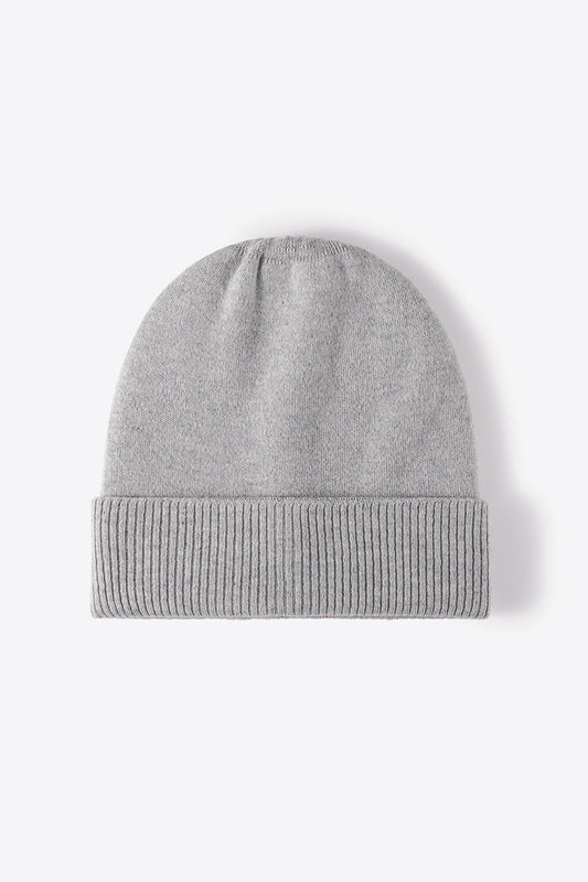 Cuff Knitted Beanie