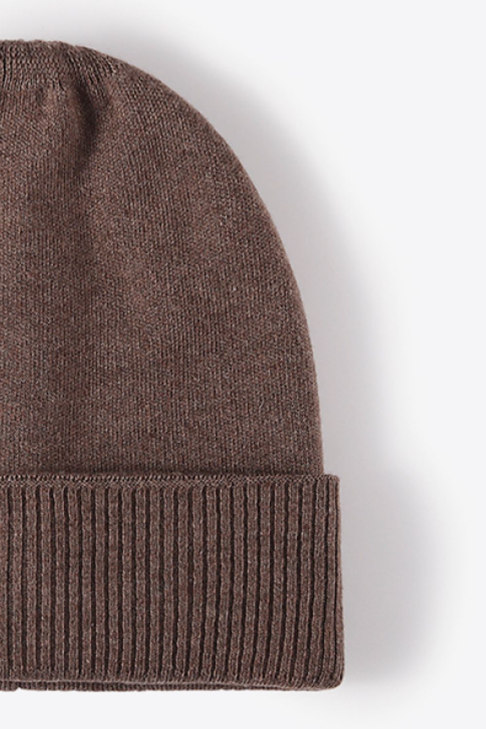 Cuff Knitted Beanie