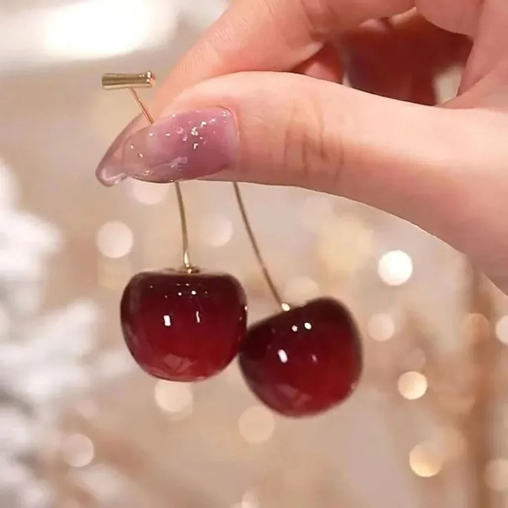 Cherry Earrings