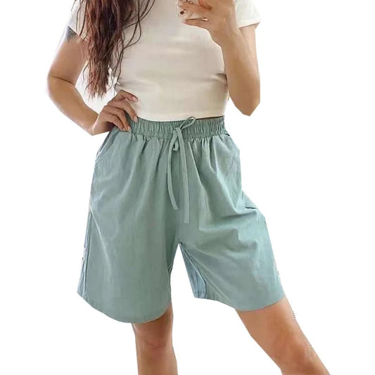 Zinnie Pocket Shorts - Green