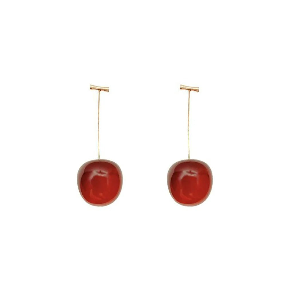 Cherry Earrings