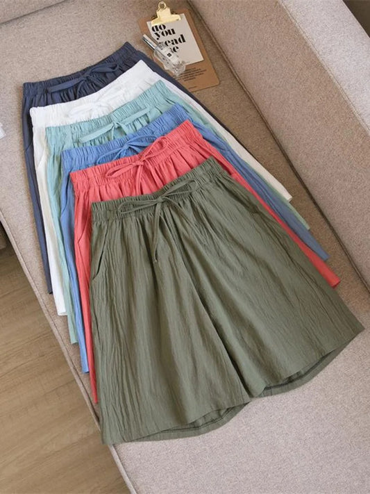 Zinnie Pocket Shorts - Army Green