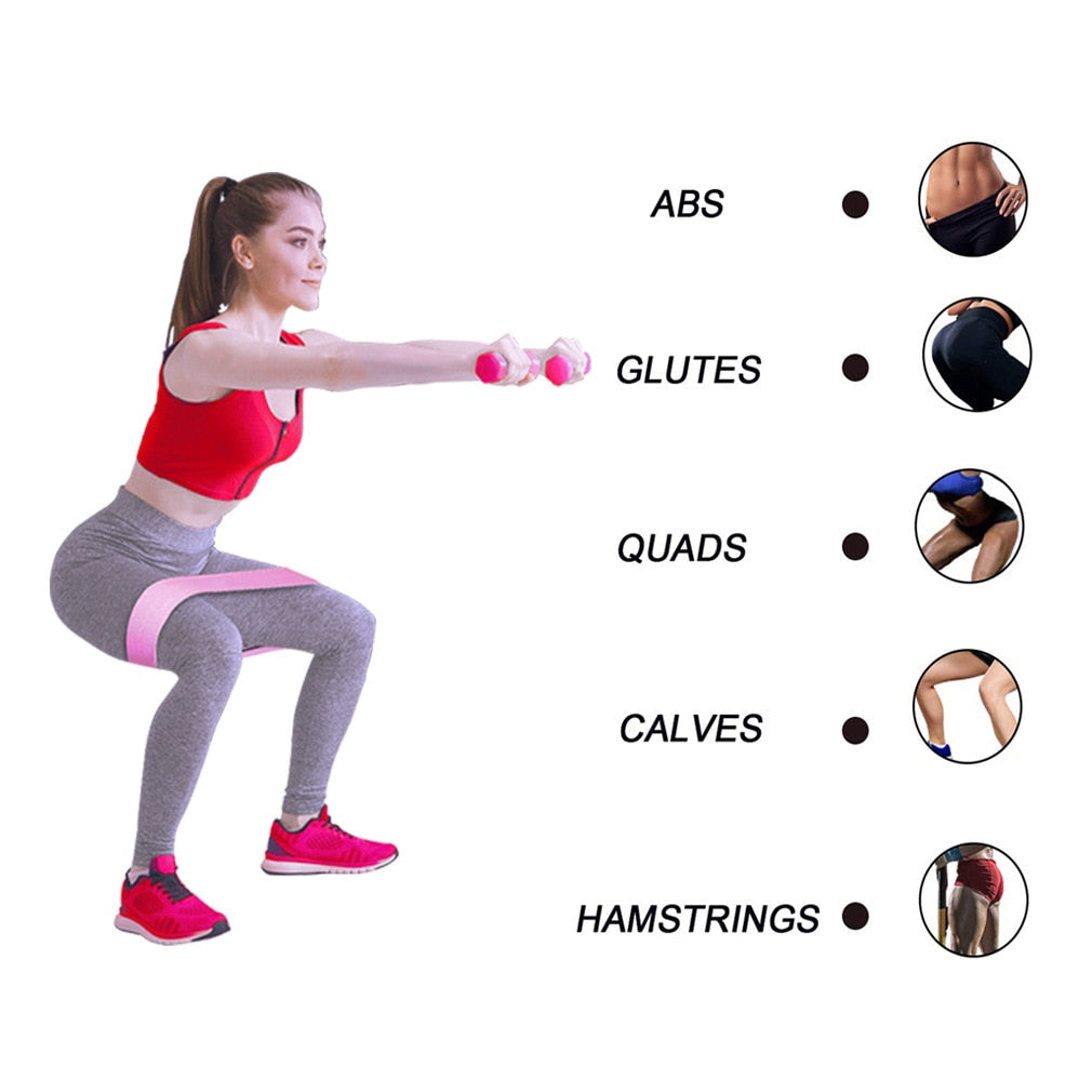 React Hip Resistance Band