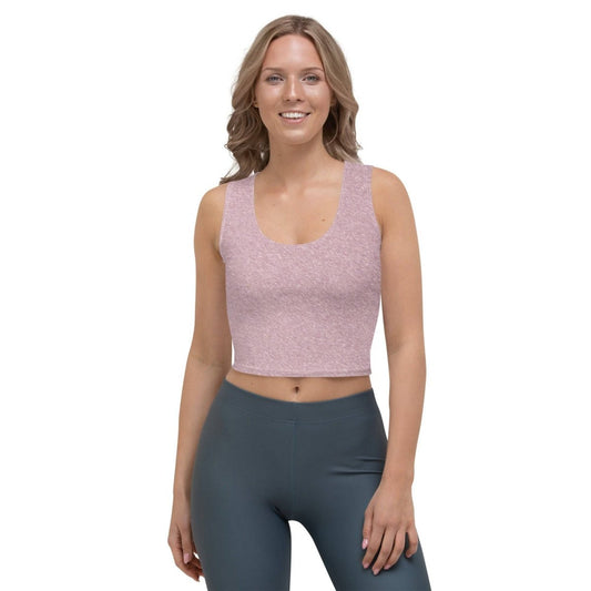 TGC Boutique Workout Pink Crop Top