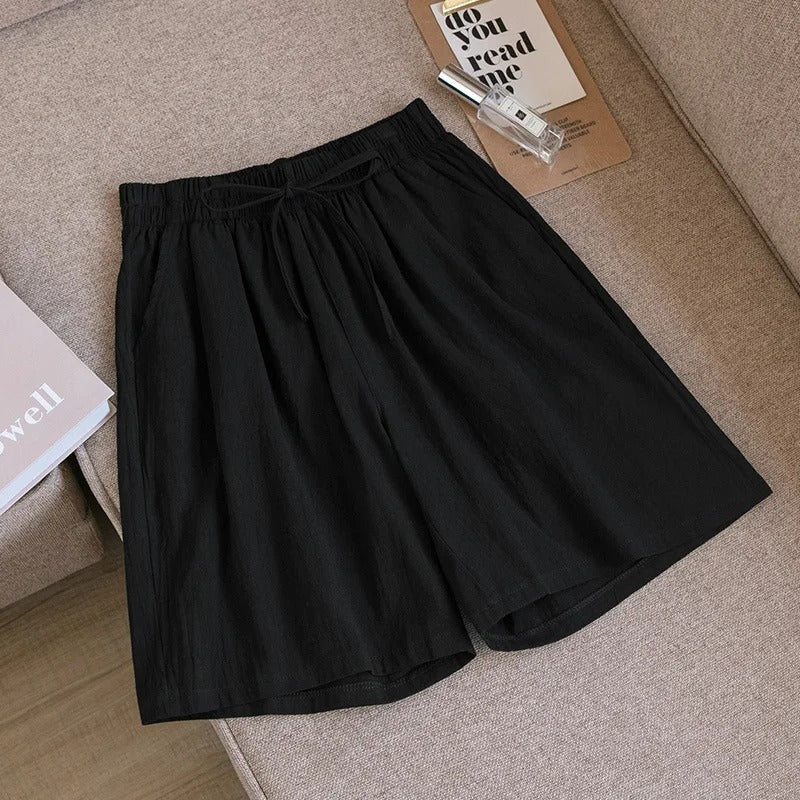 Zinnie Pocket Shorts - Black