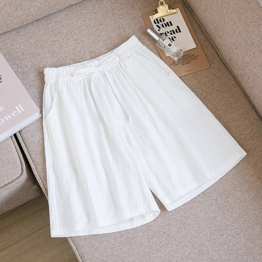 Zinnie Pocket Shorts - White