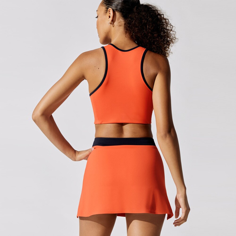 React DELUXE Skirts Set - Orange