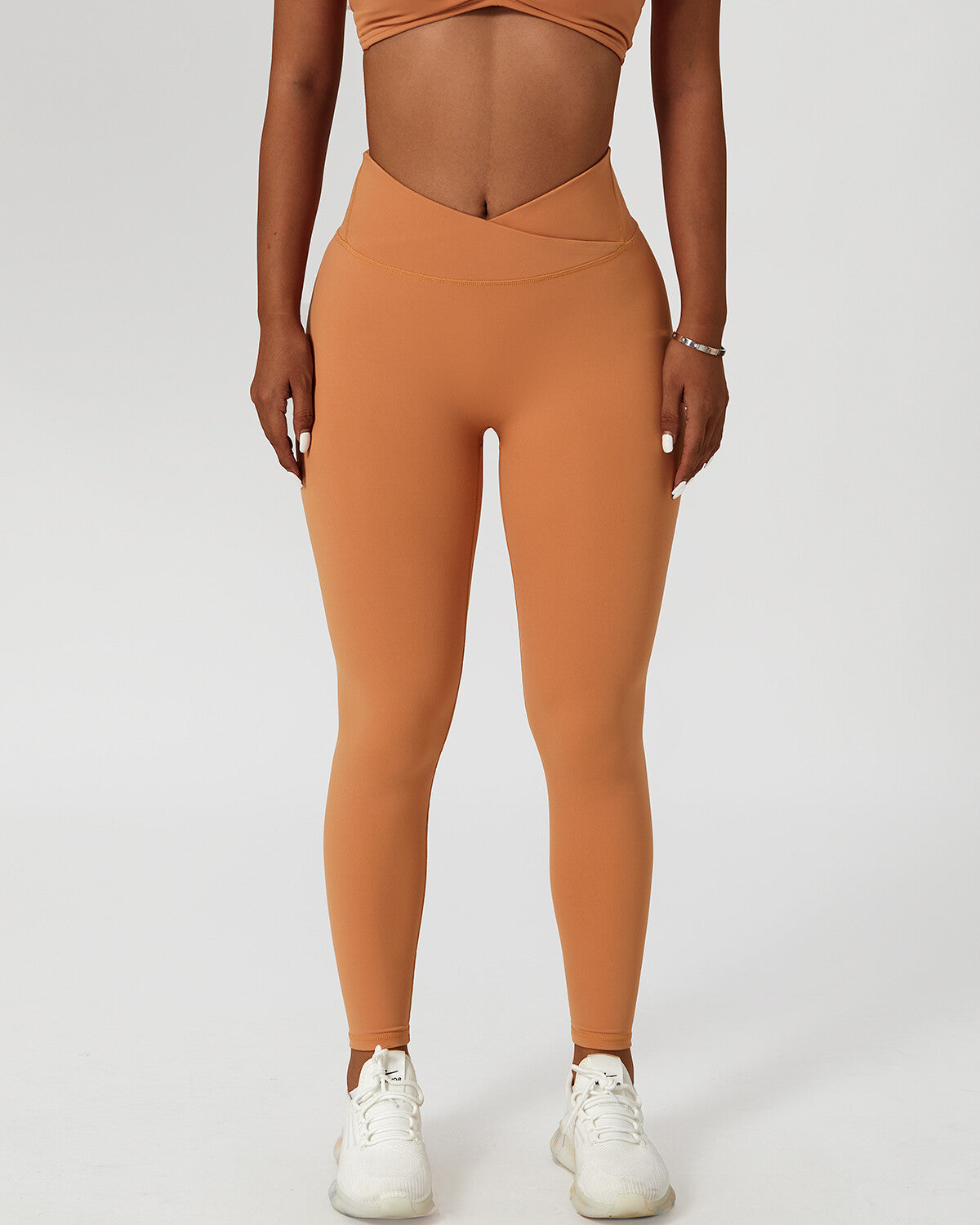 Adalee Seamless Leggings - Burnt Sienna