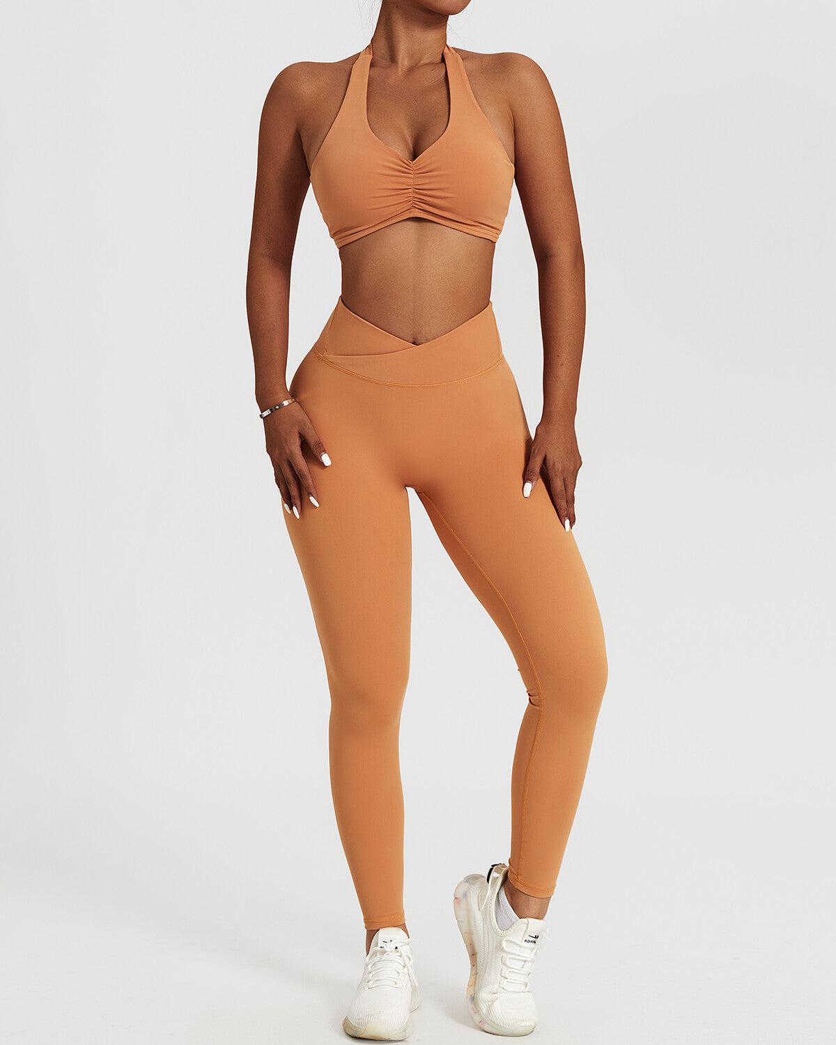 Adalee Seamless Leggings - Burnt Sienna