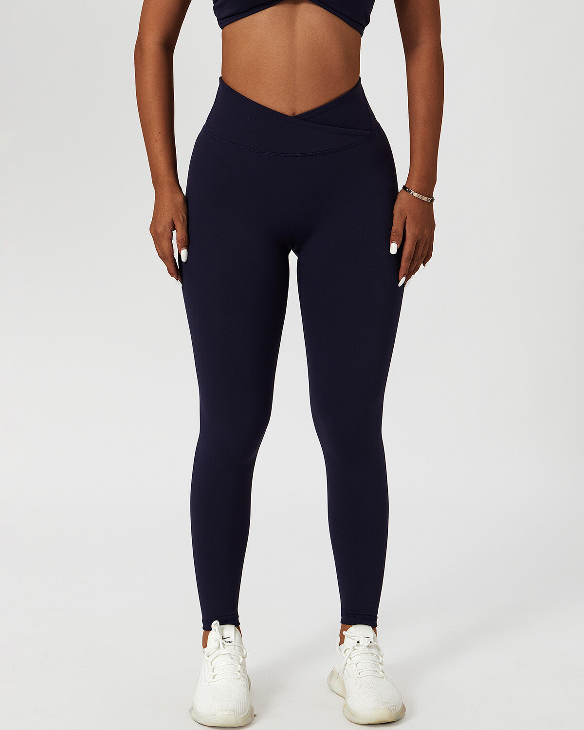 Adalee Seamless Leggings - Deep Plum