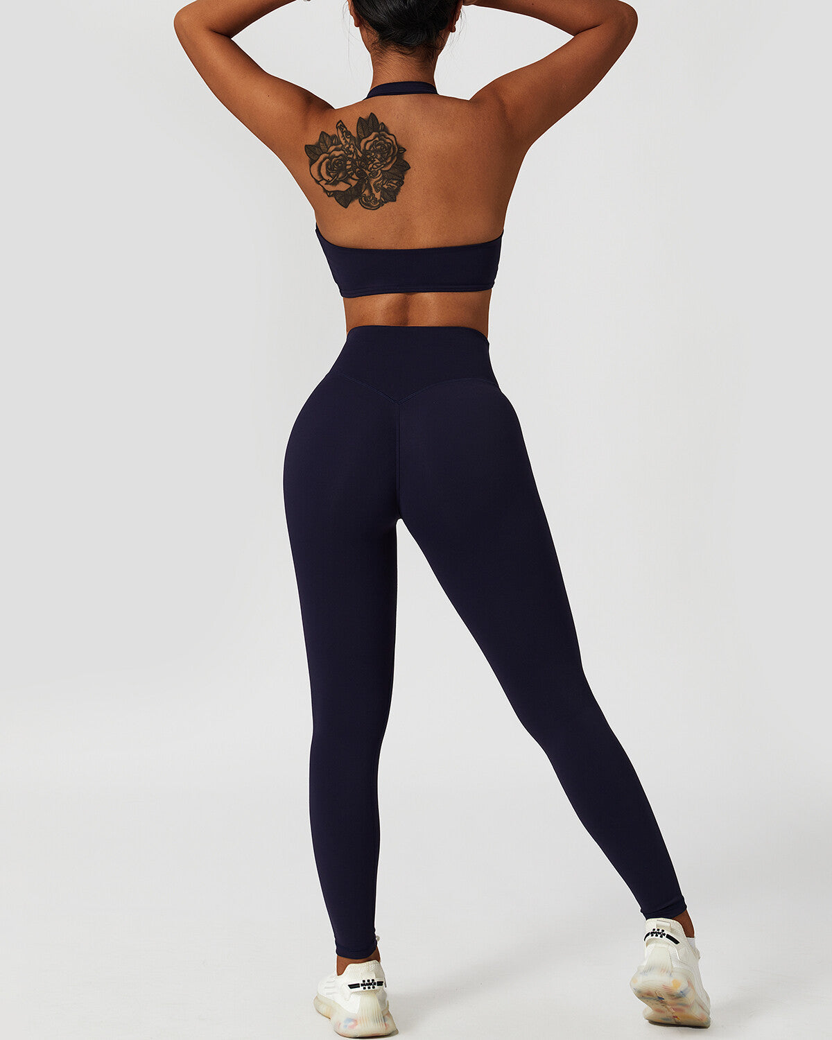 Adalee Seamless Leggings - Deep Plum