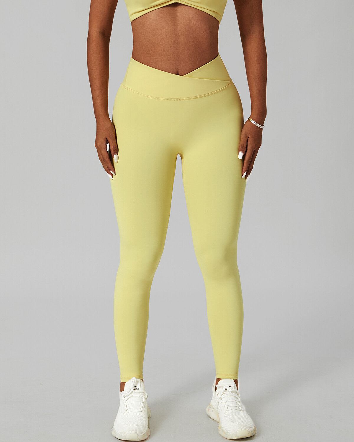 Adalee Seamless Leggings - Pastel Lime